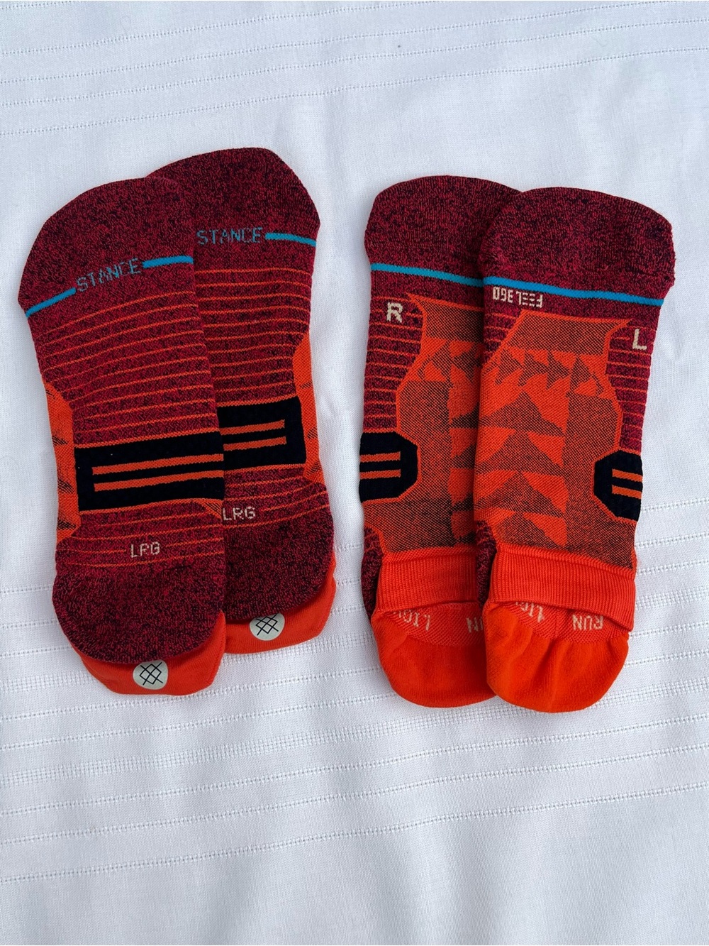 NWOT Stance Performance Ultra Tab Athletic Socks Large